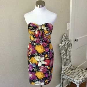 Moulinette Soeurs Tropica Jacquard Dress Size 4